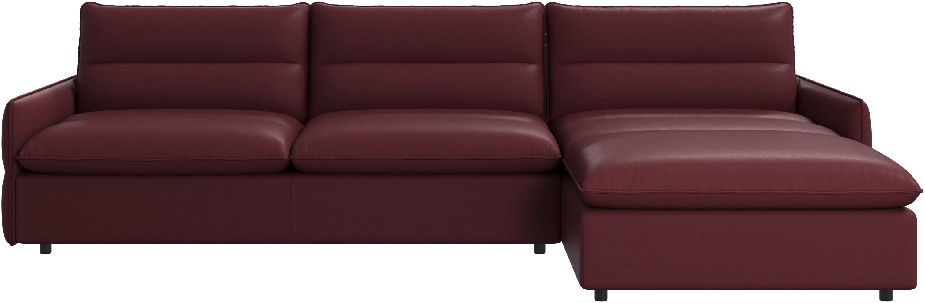 デザイナーソファベッド | デンマークデザインの家具 - レザー